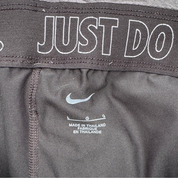 Nike Women's Gray Running Shorts - Picture 5 of 5